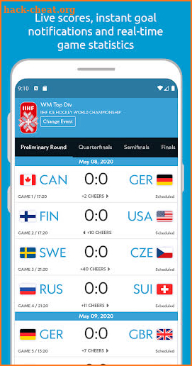 IIHF screenshot