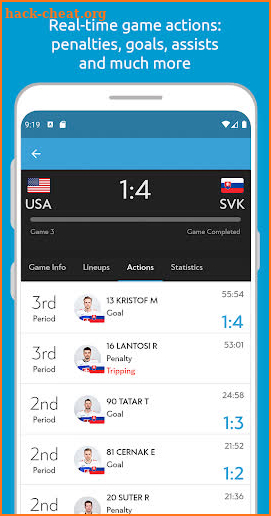 IIHF screenshot