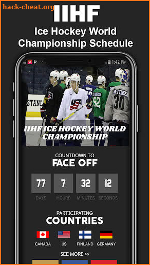 IIHF Ice Hockey World Championship screenshot