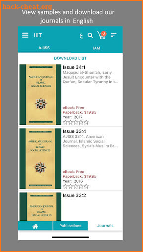 IIIT Books screenshot