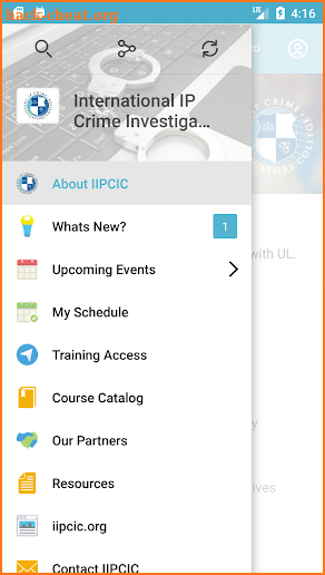 IIPCIC screenshot