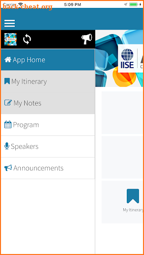 IISE 2018 screenshot