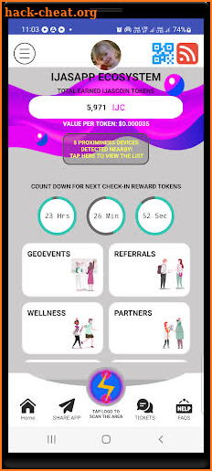 IjasApp Incentivized Ecosystem screenshot