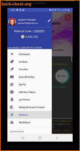 IjasApp Incentivized Ecosystem screenshot