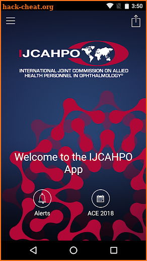 IJCAHPO screenshot