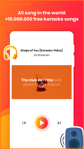 iKaraoke - Sing My Song screenshot