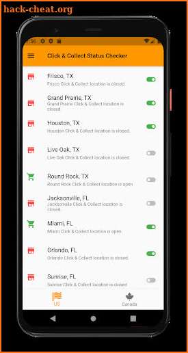 IKEA Click & Collect Status Checker screenshot