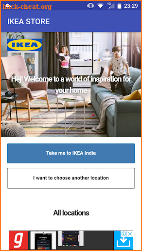 IKEA STORE screenshot