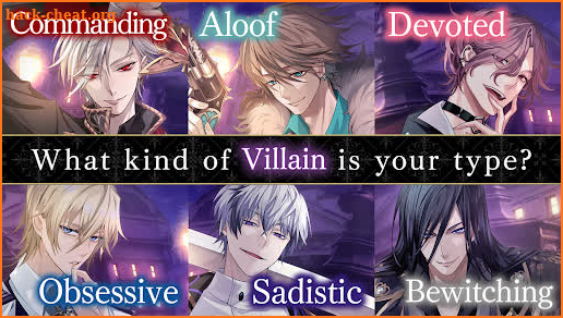 Ikemen Villains Otome Game screenshot