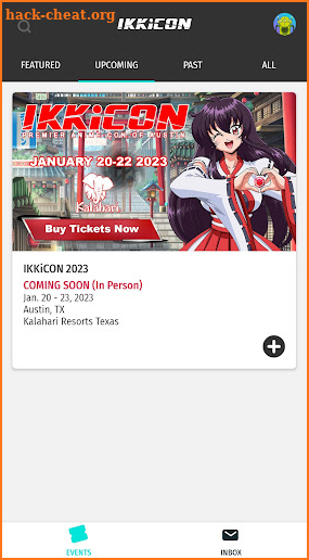 IKKiCON screenshot