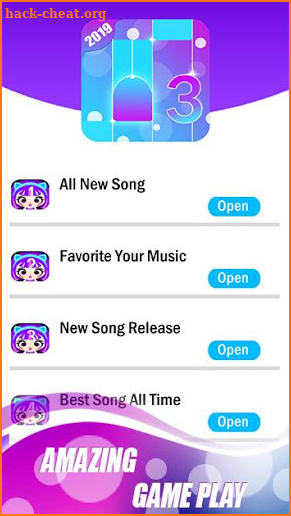 IKON Piano Game screenshot