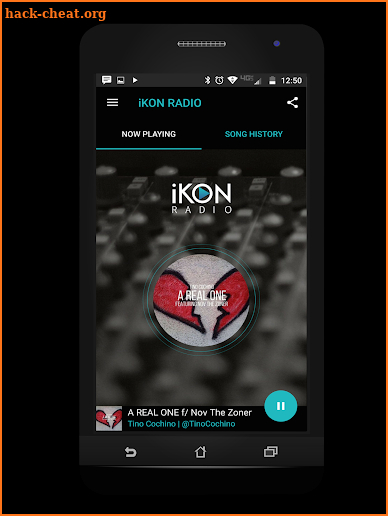 iKON Radio screenshot