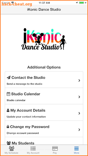 iKonic Dance Studio screenshot