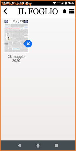 Il Foglio per Android screenshot