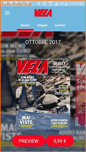 Il Giornale della Vela screenshot