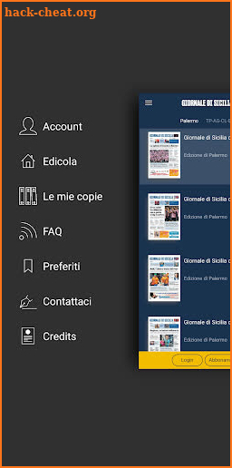 Il Giornale di Sicilia screenshot