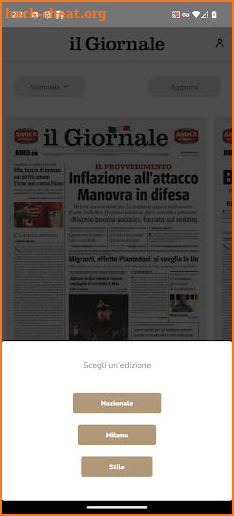 il Giornale Digitale screenshot