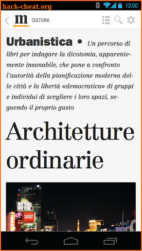 il manifesto screenshot