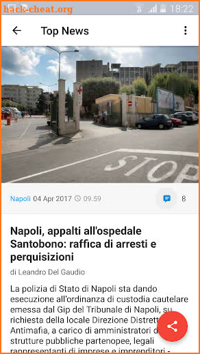 Il Mattino screenshot