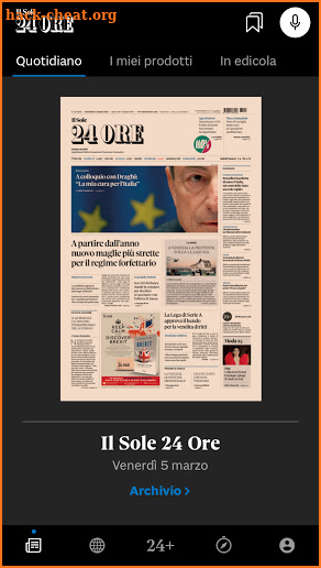 Il Sole 24 ORE screenshot