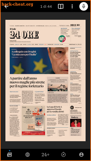 Il Sole 24 ORE screenshot