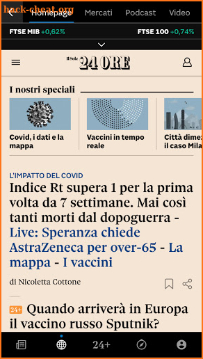 Il Sole 24 ORE screenshot