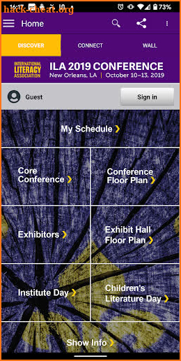 ILA CONFERENCE screenshot