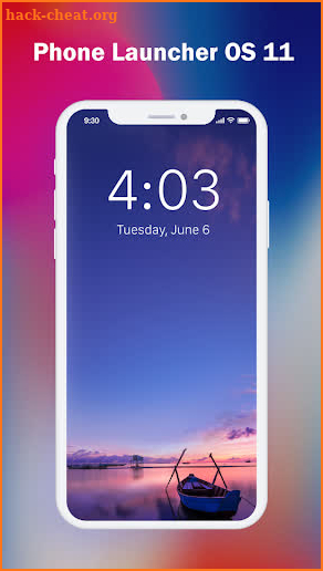 iLauncher for OS13 - xLauncher for Phone XS screenshot