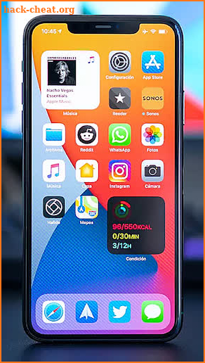 iLauncher - iOS 14 Launcher PRO screenshot