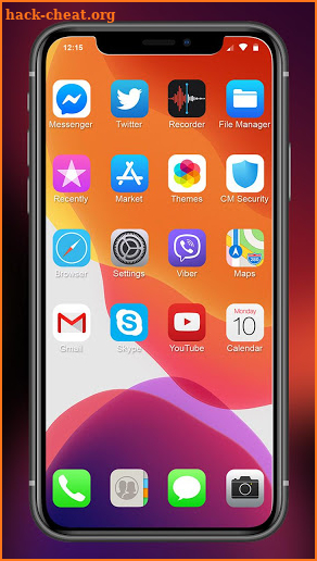 iLauncher iphone 11 max pro ios 13 Theme Wallpaper screenshot