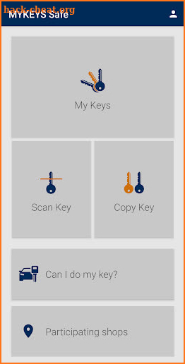 Ilco MYKEYS Safe screenshot