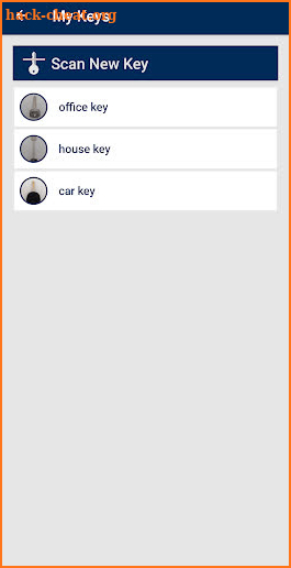 Ilco MYKEYS Safe screenshot