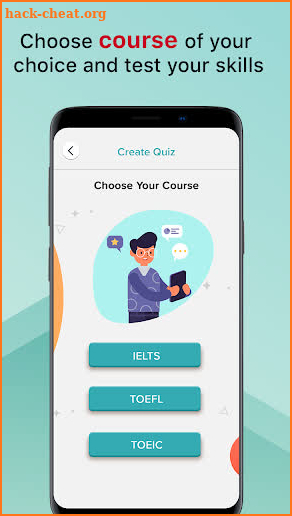 iLearn- TOEFL, IELTS & TOEIC Practice screenshot