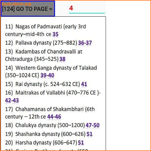 iLearns  History - Kings & Dynasty of India eBook screenshot