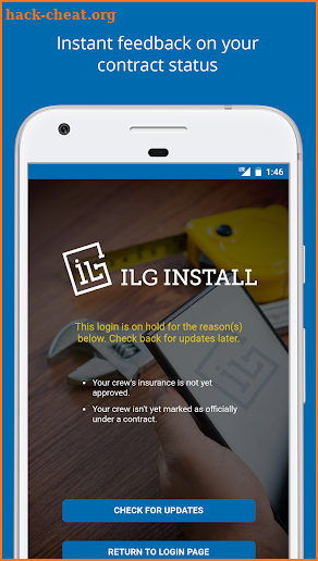 ILG Install screenshot