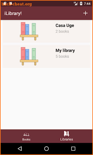 iLibrary! screenshot