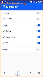 iLightShow for Philips Hue screenshot