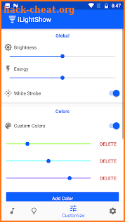 iLightShow for Philips Hue screenshot