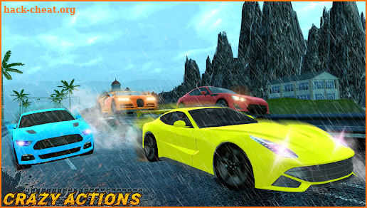 illegal Traffic Highway Racing screenshot