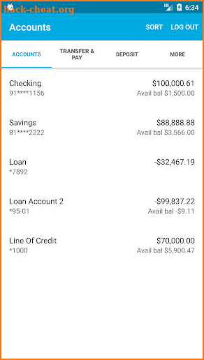 Illiana FCU Mobile screenshot