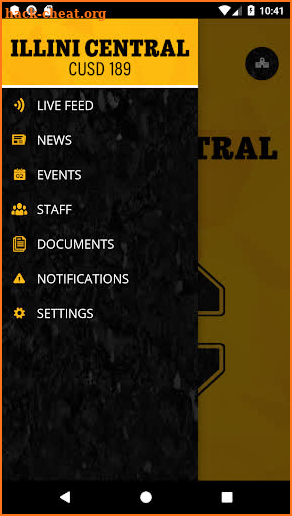 Illini Central CUSD 189 screenshot