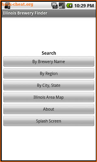 Illinois Brewery Finder: Phone screenshot