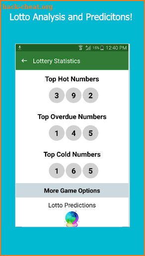 Illinois Lottery Results screenshot