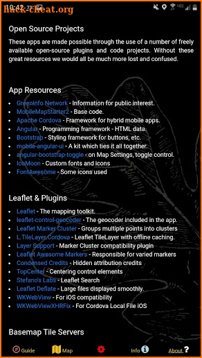 Illinois Mushroom Forager Map Morels Chanterelles screenshot