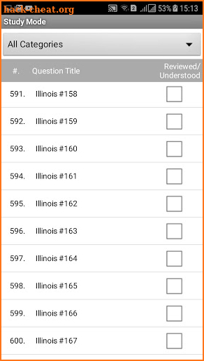 Illinois Real Estate Exam Prep screenshot