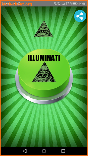 Illuminati Button 2.0 screenshot