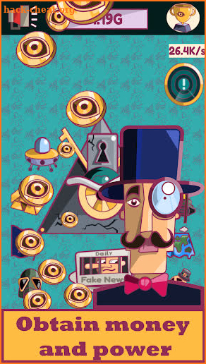 Illuminati Conspiracy - the Idle / Clicker Game screenshot