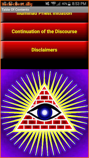 Illuminati Priest Initiation (Esoteric and Occult) screenshot