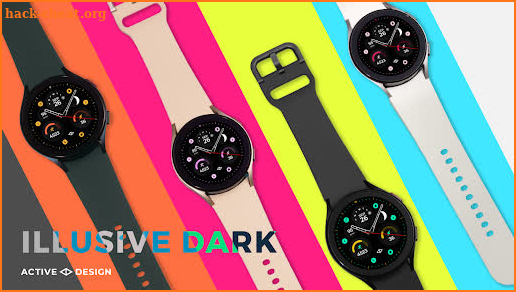 Illusive Dark: Watch Face screenshot