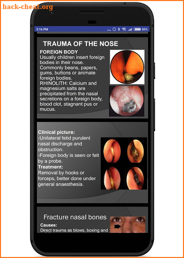 Illustrated ENT Handbook screenshot